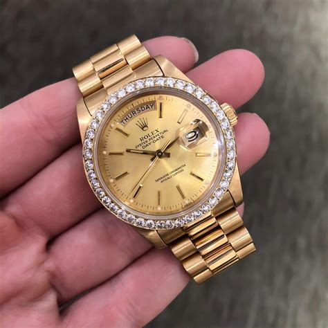 rolex gold 3092 for sale|used rolex watches near me.